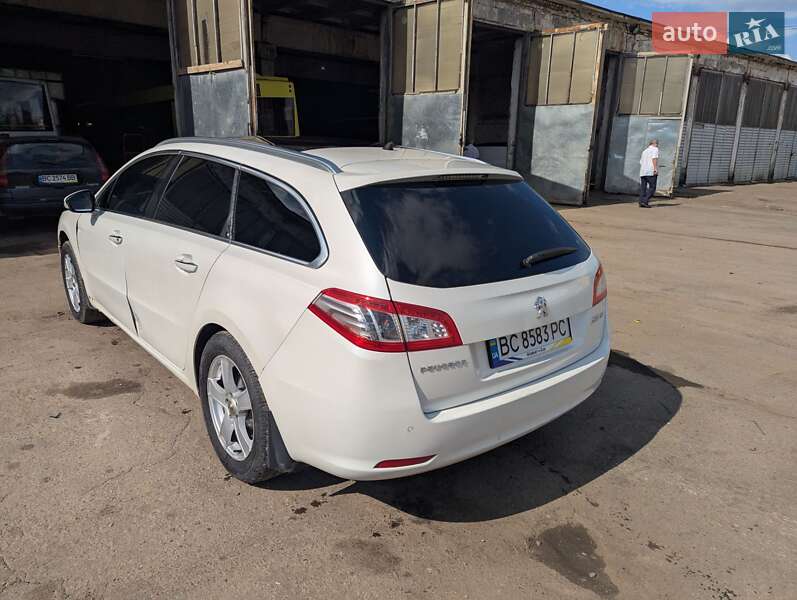 Універсал Peugeot 508 2011 в Львові фото 4 Універсал Peugeot 508 2011 в Львові