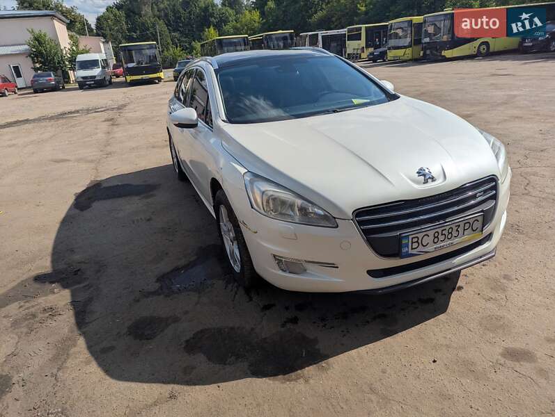 Універсал Peugeot 508 2011 в Львові фото 10 Універсал Peugeot 508 2011 в Львові