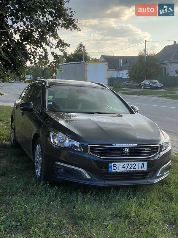 Універсал Peugeot 508 2016 в Полтаві