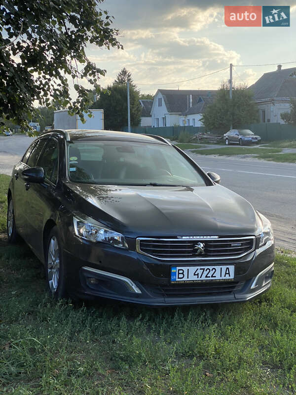 Універсал Peugeot 508 2016 в Полтаві