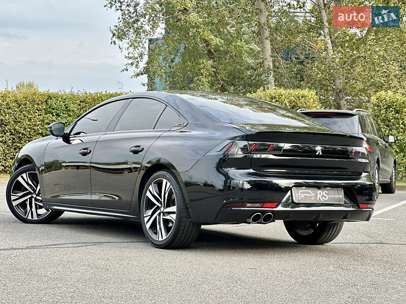 Фастбек Peugeot 508 2019 в Києві фото 5 Фастбек Peugeot 508 2019 в Києві