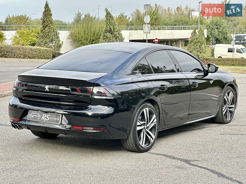 Фастбек Peugeot 508 2019 в Києві фото 8 Фастбек Peugeot 508 2019 в Києві