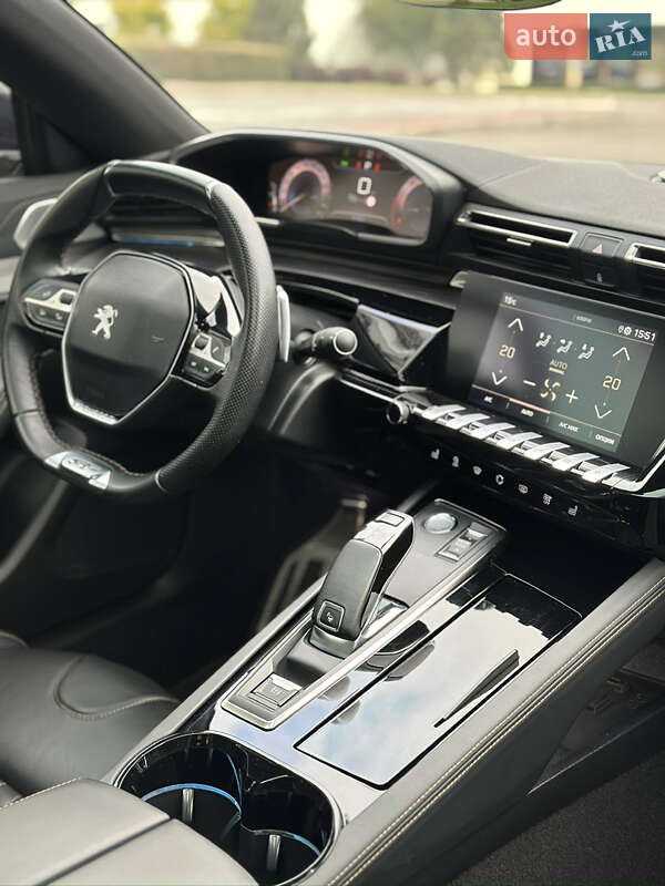 Фастбек Peugeot 508 2019 в Києві фото 36 Фастбек Peugeot 508 2019 в Києві