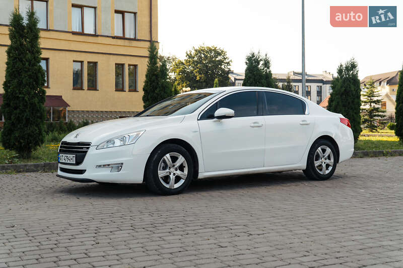 Седан Peugeot 508 2014 в Івано-Франківську
