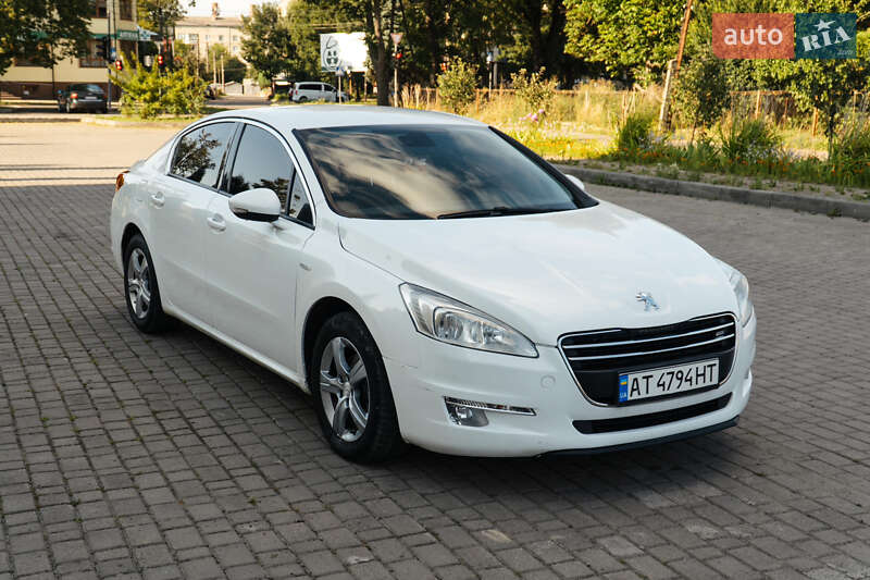 Седан Peugeot 508 2014 в Івано-Франківську