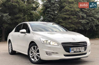 Седан Peugeot 508 2012 в Дніпрі