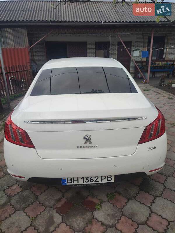 Седан Peugeot 508 2011 в Балте