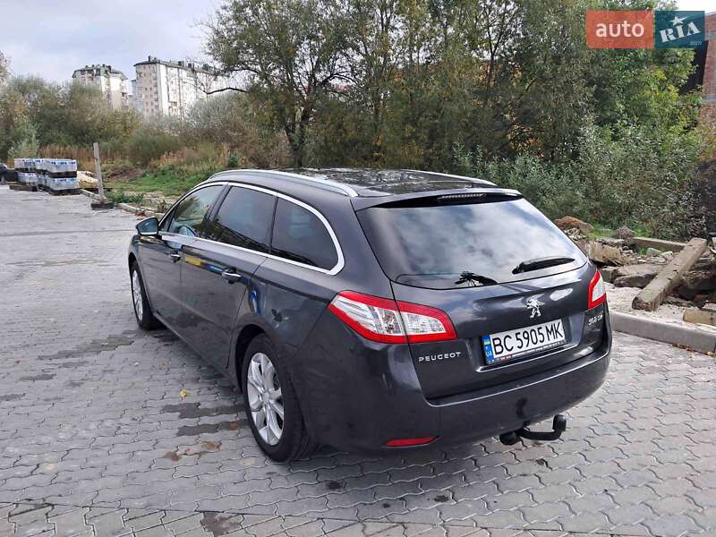Универсал Peugeot 508 2011 в Львове
