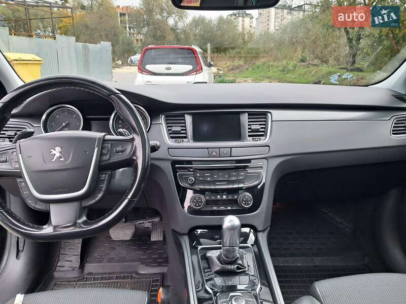 Универсал Peugeot 508 2011 в Львове