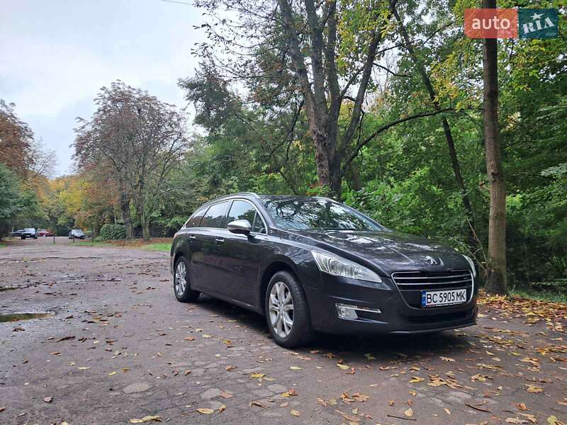 Универсал Peugeot 508 2011 в Львове