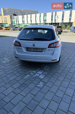 Универсал Peugeot 508 2014 в 