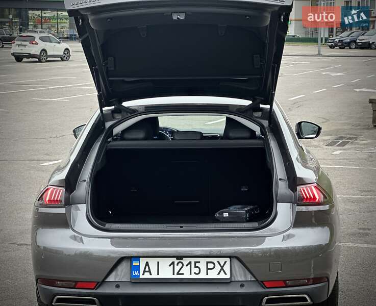 Фастбек Peugeot 508 2021 в Києві