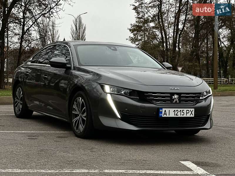 Фастбек Peugeot 508 2021 в Києві
