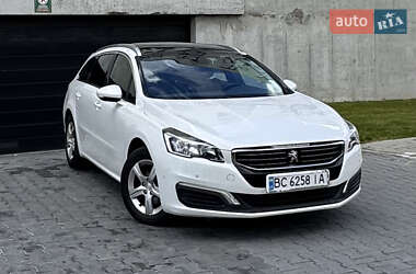 Універсал Peugeot 508 2015 в Львові