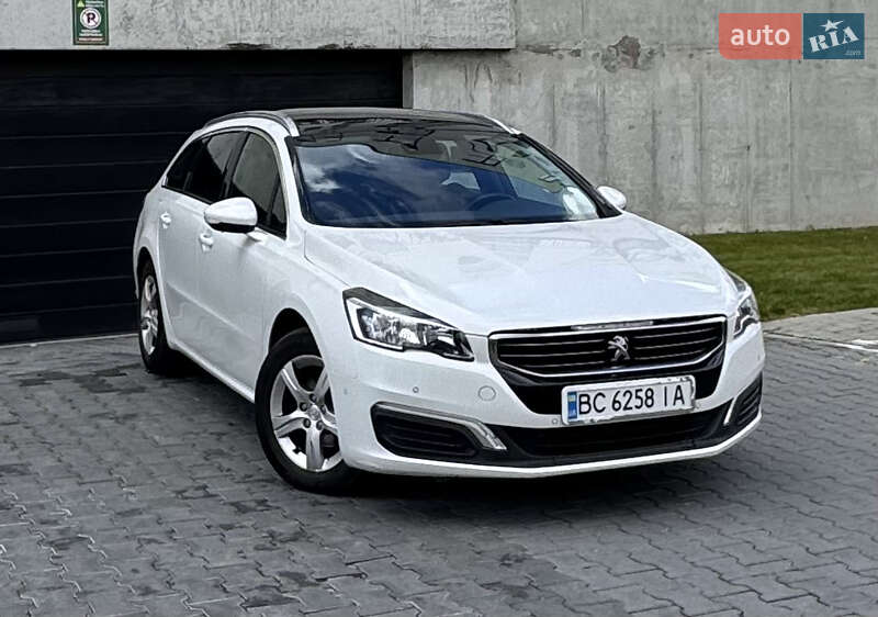 Универсал Peugeot 508 2015 в Львове