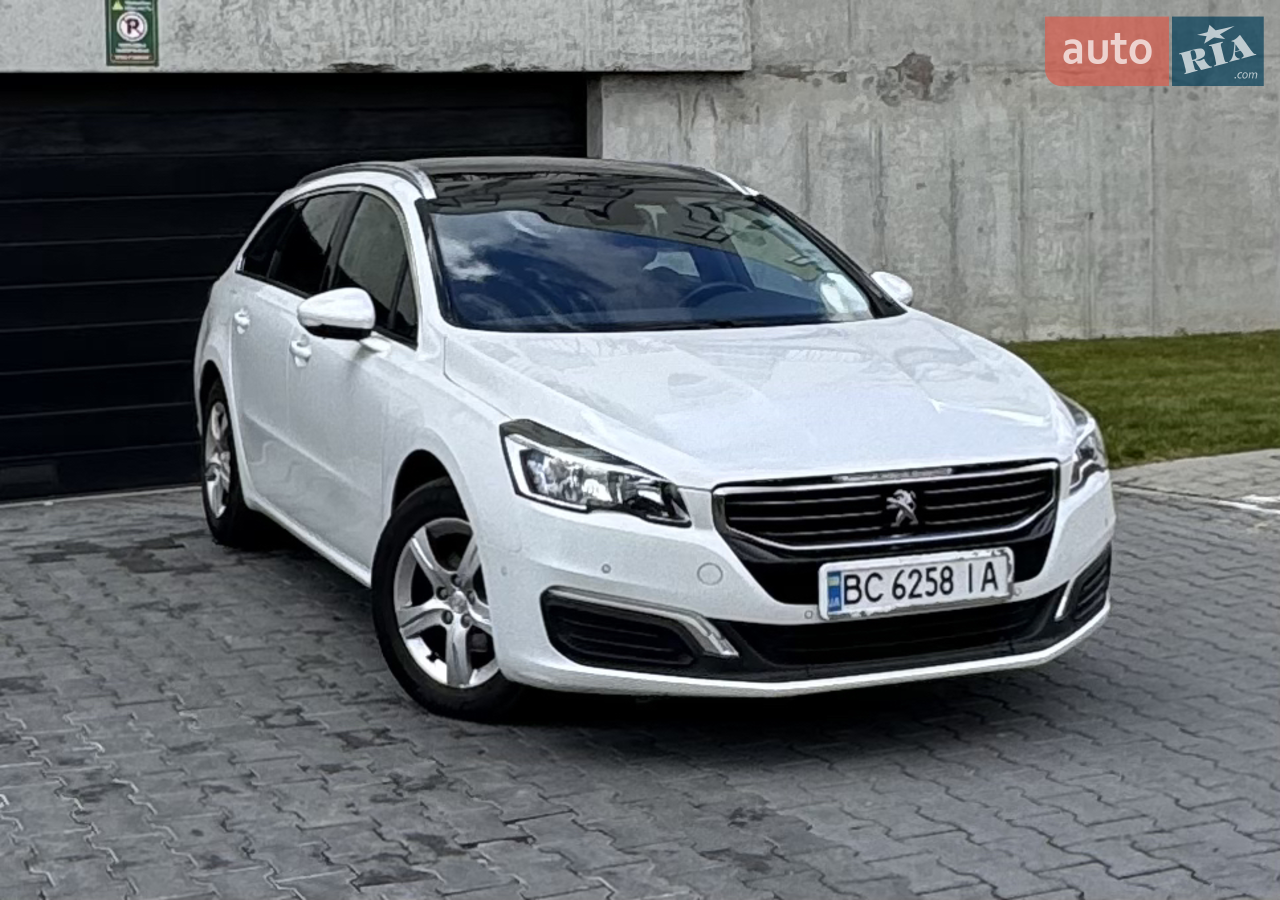 2014 Peugeot 508 - мініатюра 15