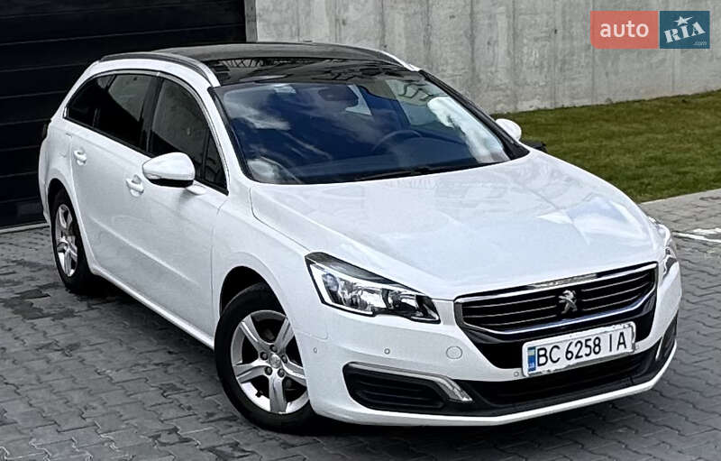 Универсал Peugeot 508 2015 в Львове