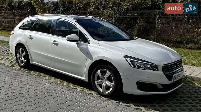 Универсал Peugeot 508 2015 в Львове