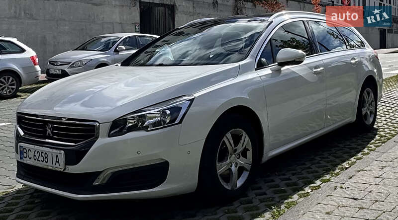 Универсал Peugeot 508 2015 в Львове