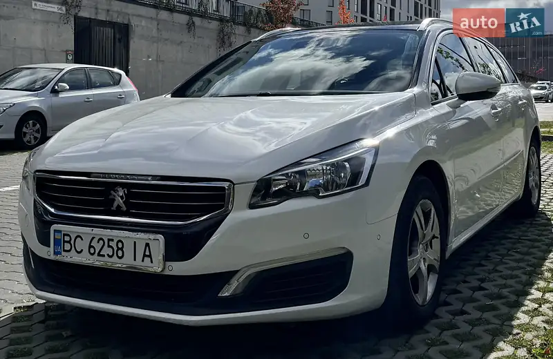 Peugeot 508 2015 VIN VF38E9HD8FL013551 фото оголошення 19 з 78