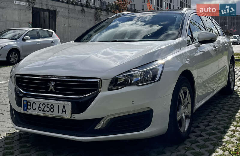 Универсал Peugeot 508 2015 в Львове
