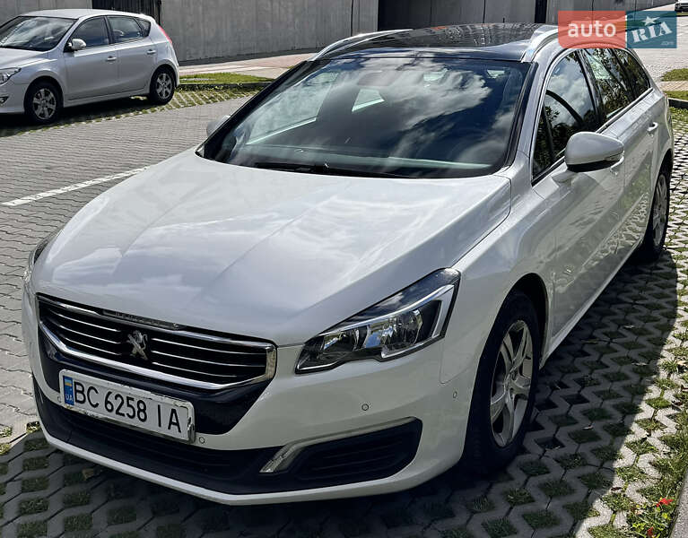 Универсал Peugeot 508 2015 в Львове
