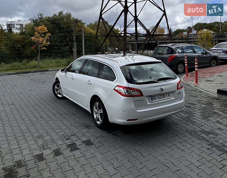 Универсал Peugeot 508 2015 в Львове