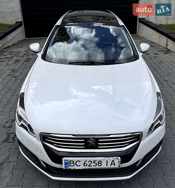 Универсал Peugeot 508 2015 в Львове