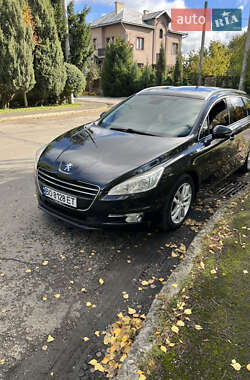 Универсал Peugeot 508 2011 в Ивано-Франковске
