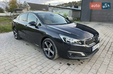Седан Peugeot 508 2016 в 