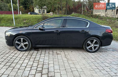 Седан Peugeot 508 2016 в 
