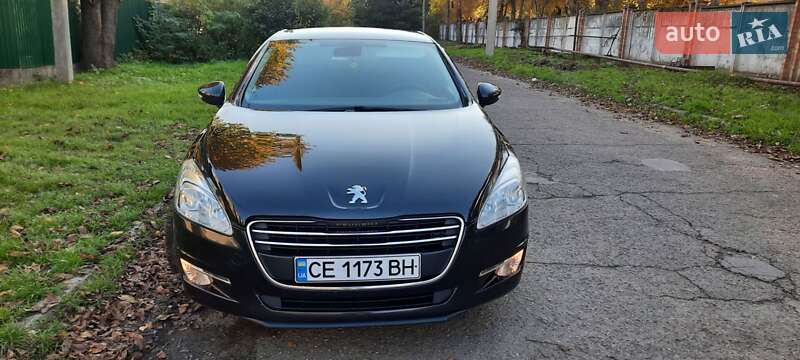 Седан Peugeot 508 2012 в Чернівцях