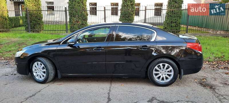 Седан Peugeot 508 2012 в Чернівцях