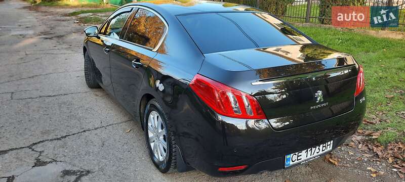 Седан Peugeot 508 2012 в Чернівцях