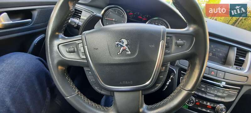 Седан Peugeot 508 2012 в Чернівцях