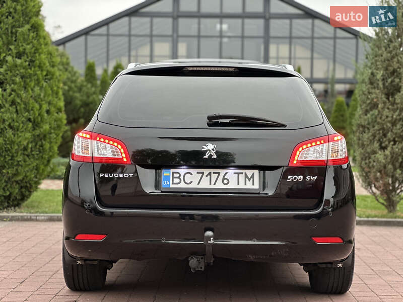 Универсал Peugeot 508 2011 в Стрые