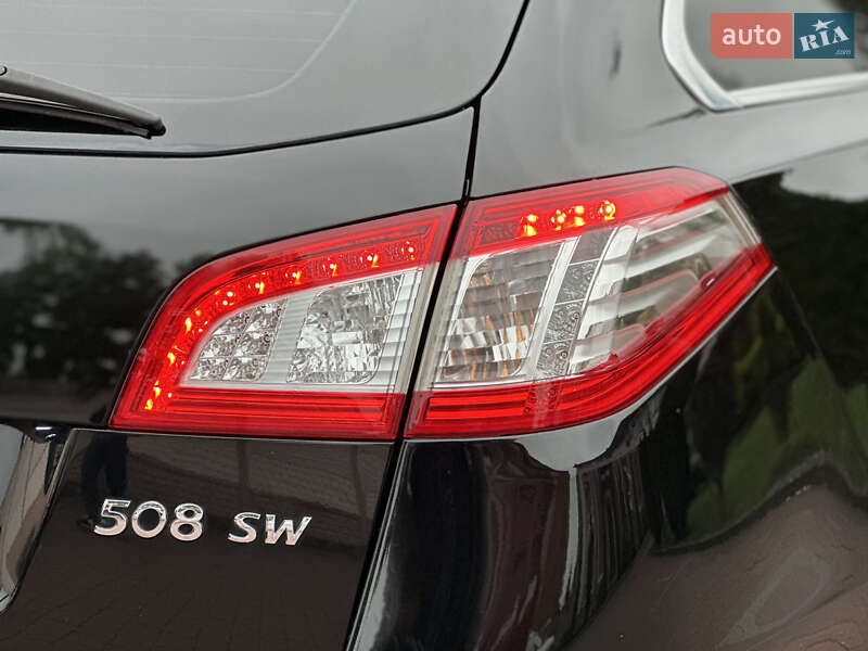 Универсал Peugeot 508 2011 в Стрые