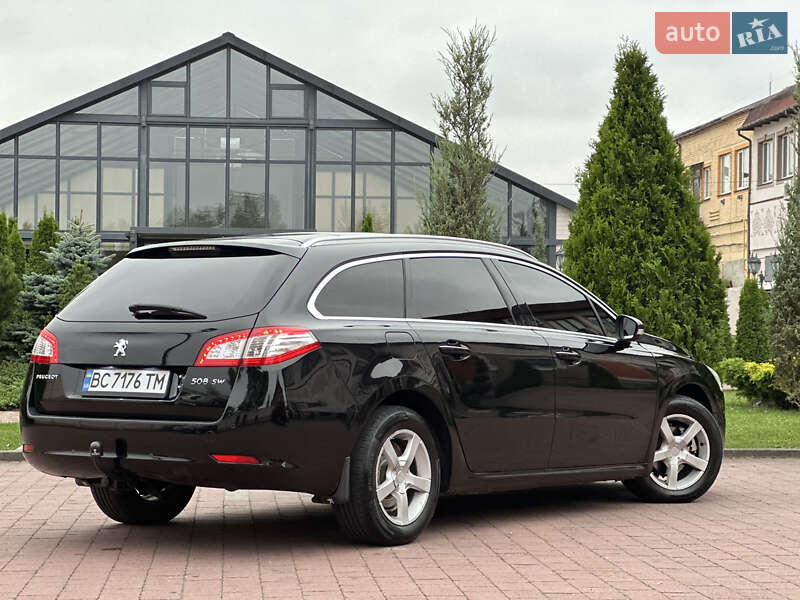 Универсал Peugeot 508 2011 в Стрые