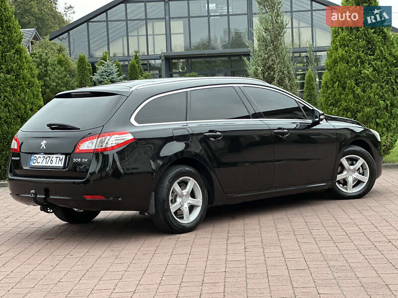 Универсал Peugeot 508 2011 в Стрые