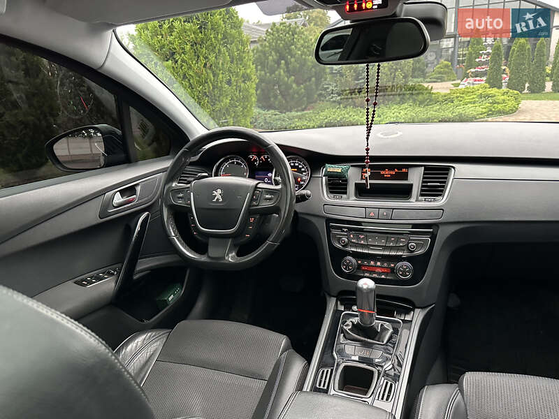 Универсал Peugeot 508 2011 в Стрые