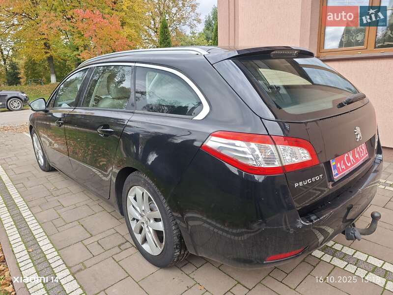 Універсал Peugeot 508 2011 в Стрию