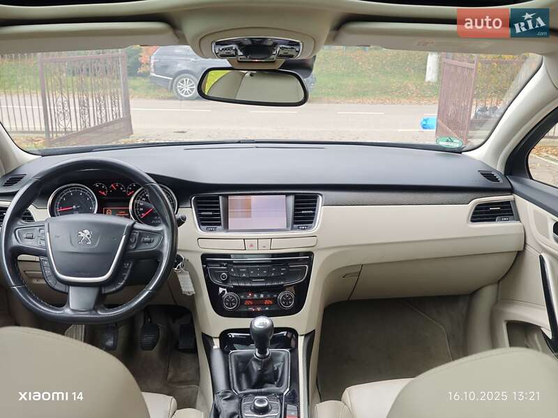 Універсал Peugeot 508 2011 в Стрию