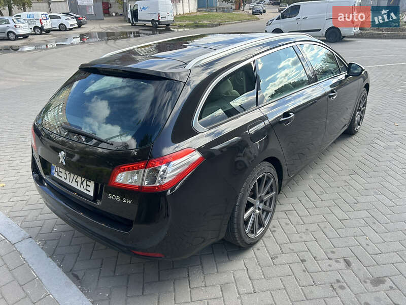 Универсал Peugeot 508 2011 в Днепре