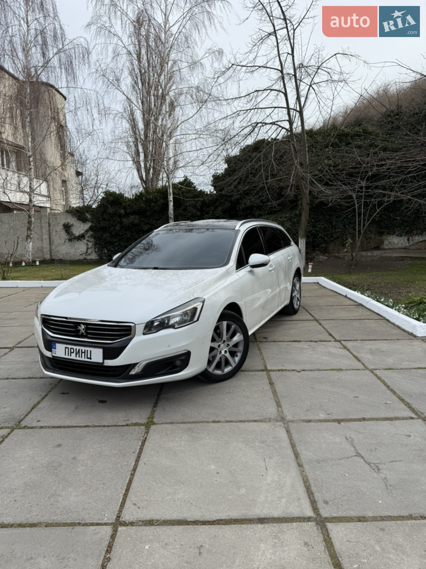 Peugeot 508 2016