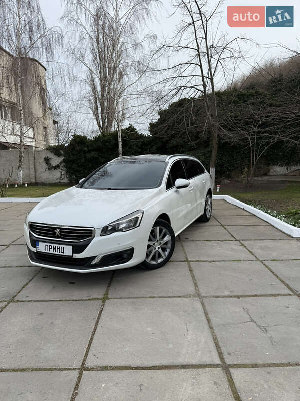 Peugeot 508 2016 Peugeot 508 2016