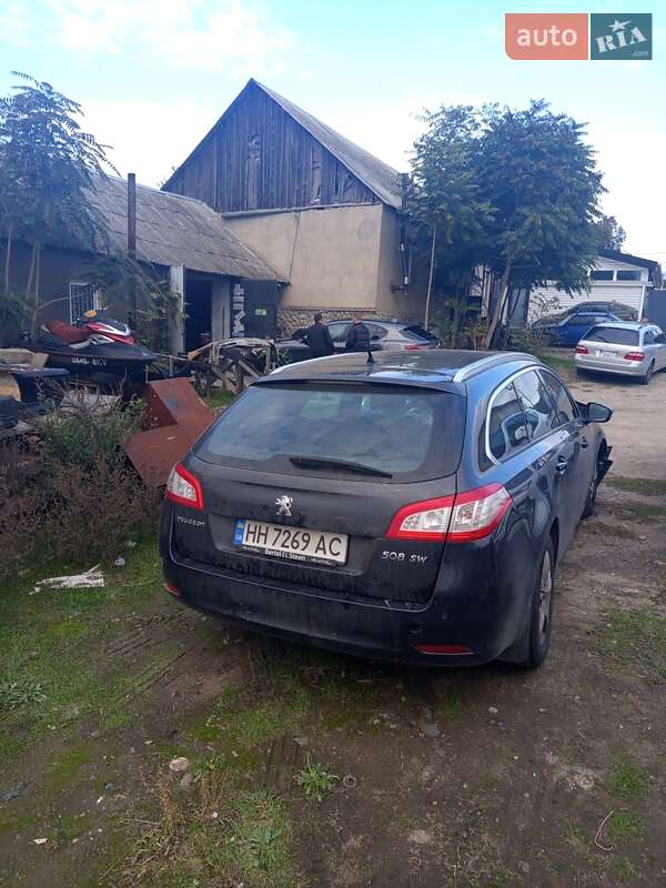 Универсал Peugeot 508 2011 в Одессе фото 5 Универсал Peugeot 508 2011 в Одессе