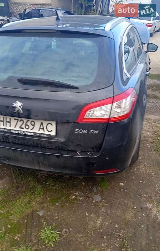 Универсал Peugeot 508 2011 в Одессе фото 10 Универсал Peugeot 508 2011 в Одессе