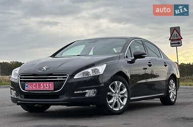 Седан Peugeot 508 2012 в Вінниці