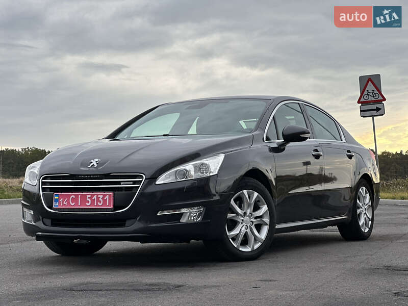 Peugeot 508 2012