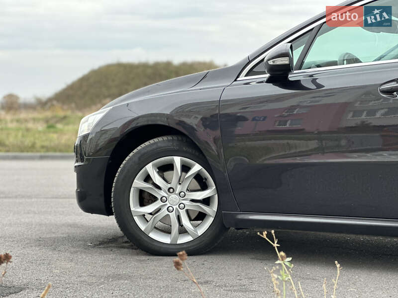 Седан Peugeot 508 2012 в Виннице